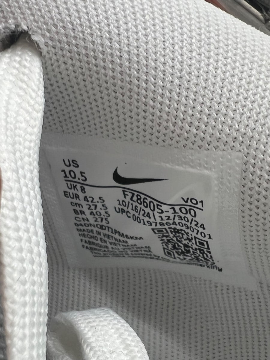 Nike A'ja Wilson A'One Pearl (Women's) 10.5W (Moderately Worn Pre-Owned) - Image 7