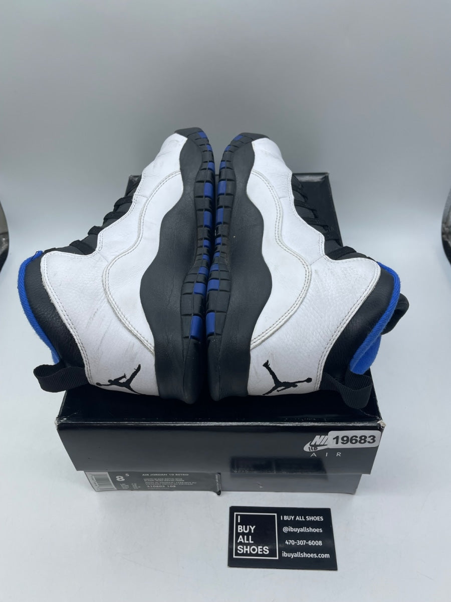 Jordan 10 Retro Orlando 8.5 (Moderately Worn Pre-Owned) - Image 6