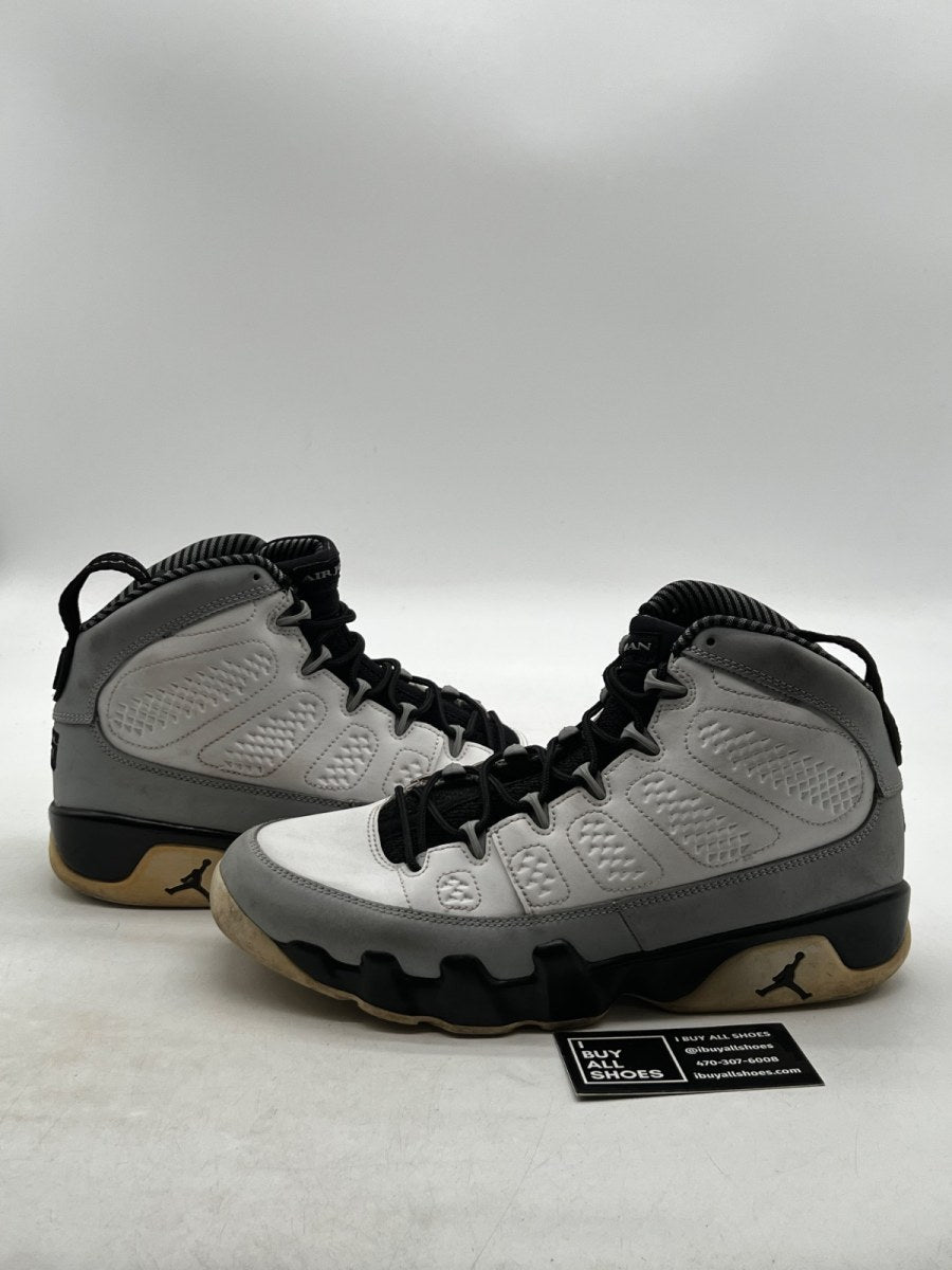 Jordan 9 Retro Barons 8.5 (Heavily Worn Pre-Owned) - Image 1
