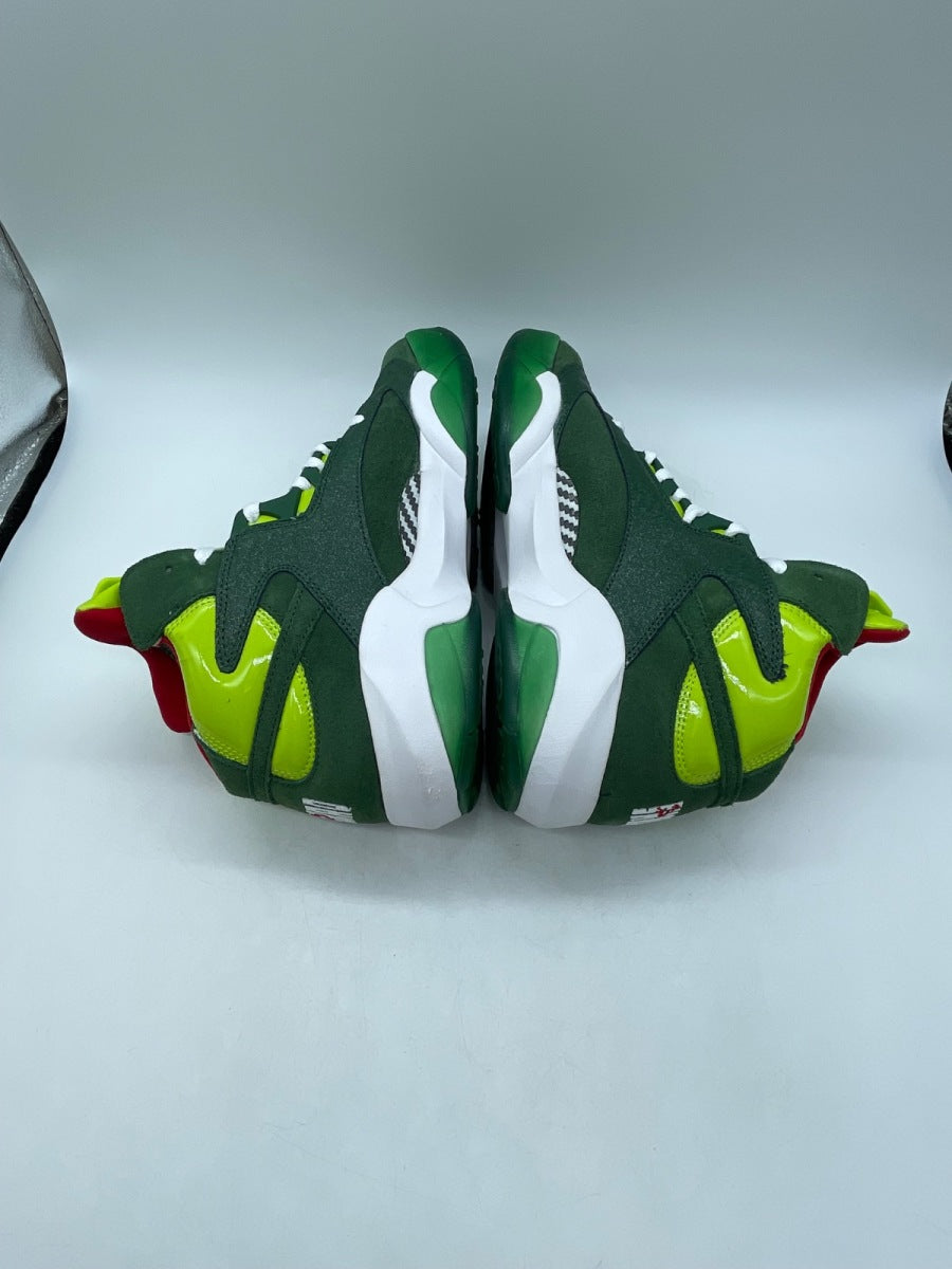 Reebok Shaq Attaq 'Ghost Of Christmas Present' 8 (Moderately Worn Pre-Owned)Reebok - Image 6