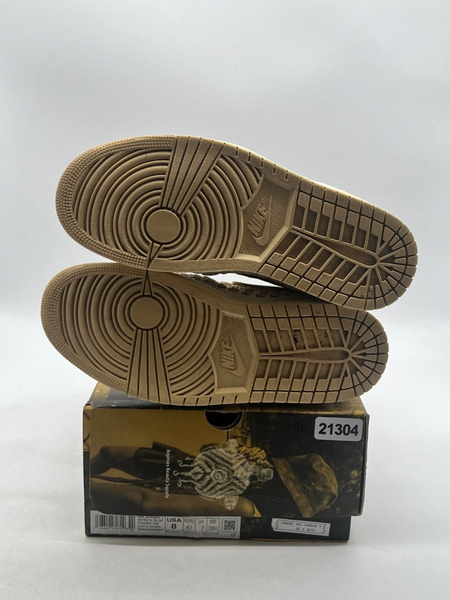 Jordan 1 Retro High OG SP Union LA Bephies Beauty Supply Summer of ‘96 8 (Lightly Worn Pre-Owned) - Image 8