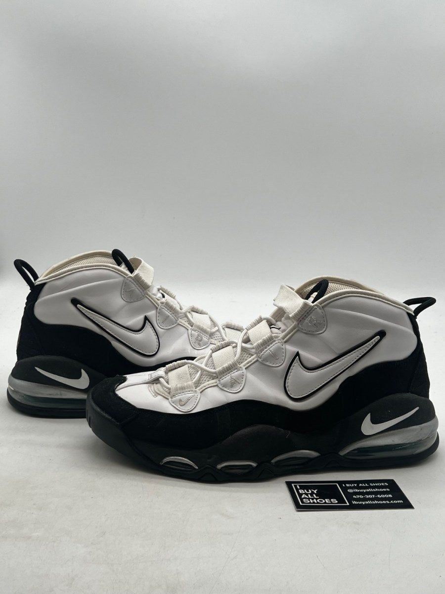 Nike Air Max Uptempo 95 White Black Teal 11 (Moderately Worn Pre-Owned) - Image 1