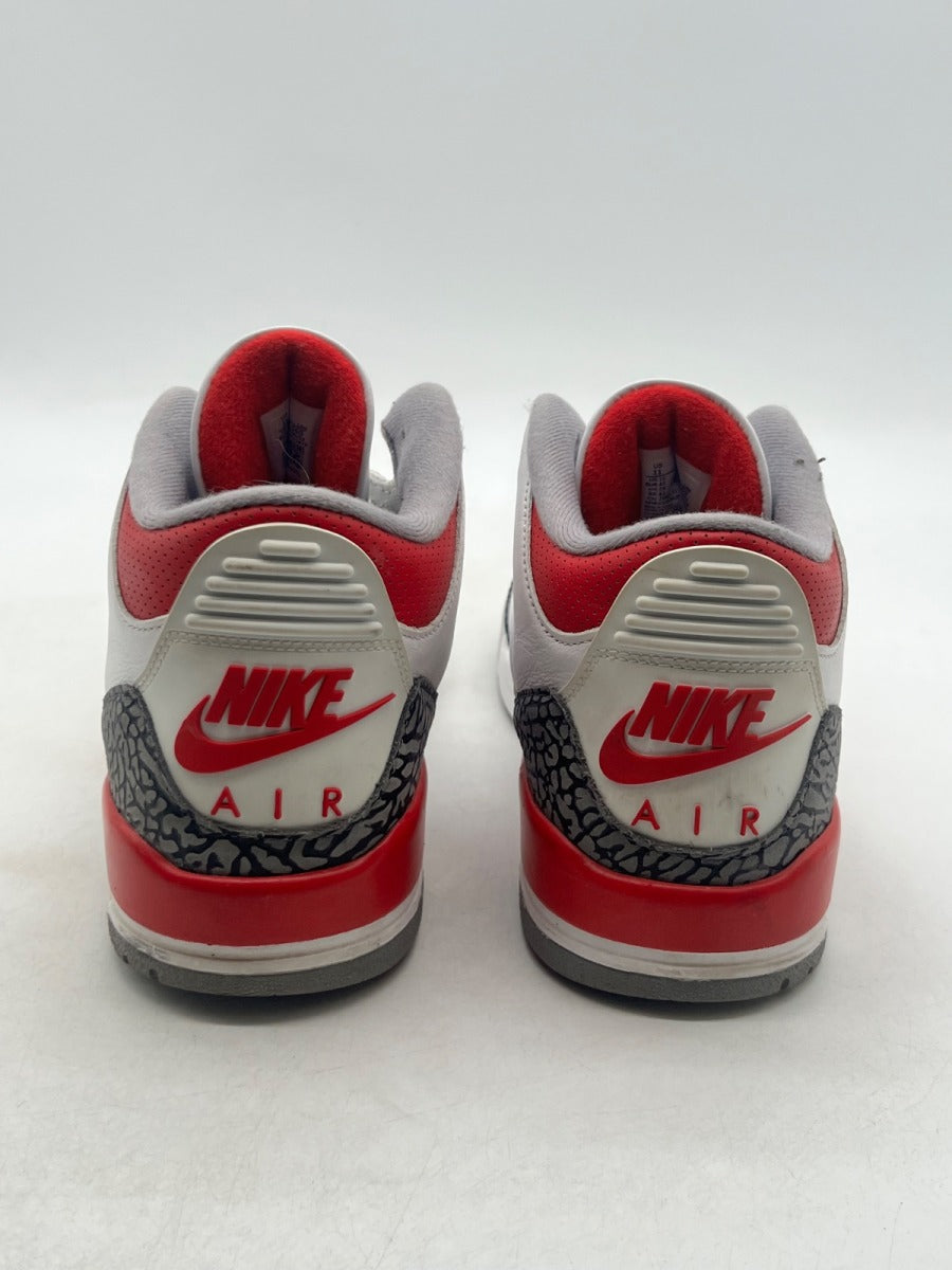 Jordan 3 Retro Fire Red (2022) 11 (Moderately Worn Pre-Owned) - Image 5