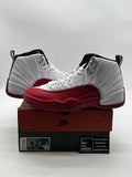 Jordan 12 Retro Cherry (2023) 10 (Lightly Worn Pre-Owned) - Image 1