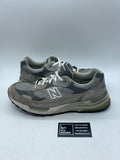 New Balance 992 Grey 12 (Heavily Worn Pre-Owned) - Image 1