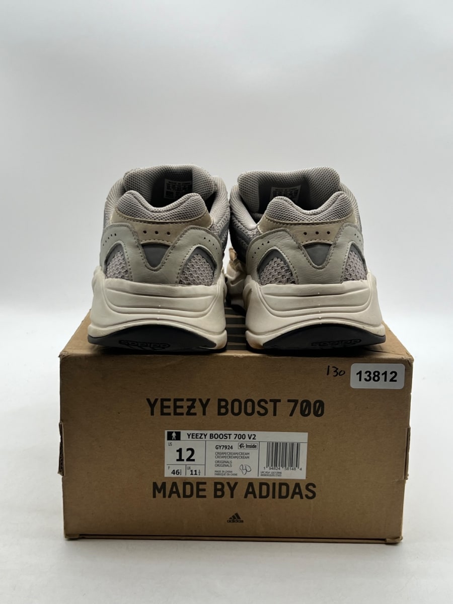 adidas Yeezy Boost 700 V2 Cream (Size 12) - Image 6