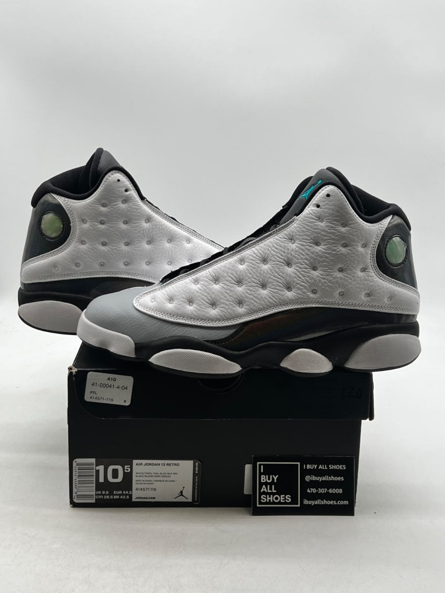 Jordan 13 Retro Barons Hologram 10.5 (Lightly Worn Pre-Owned) - Image 1