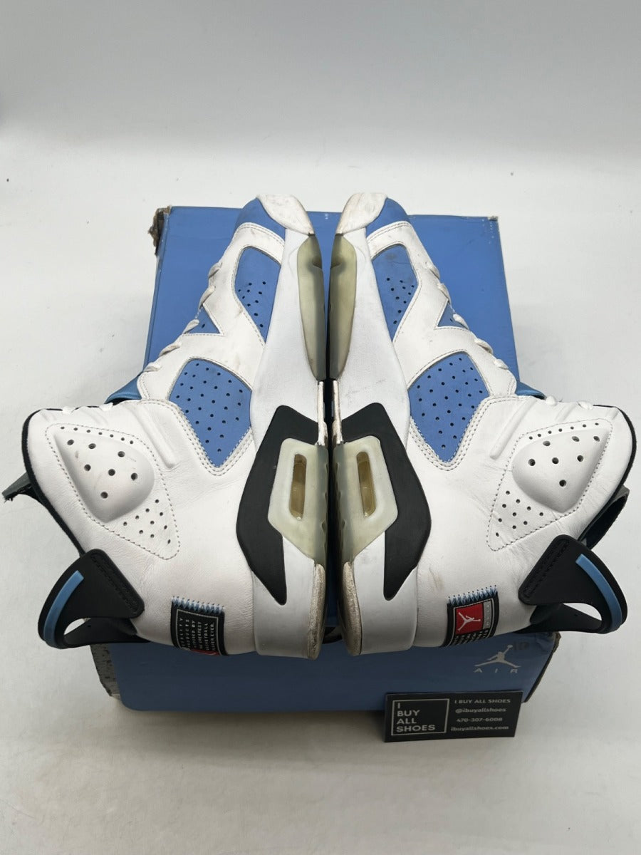 Jordan 6 Retro UNC White 13 (Moderately Worn Pre-Owned) - Image 7