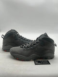 Jordan 10 Retro Cool Grey 11 (Lightly Worn Pre-Owned)JordanCool Grey/Cool Grey-White - Image 1