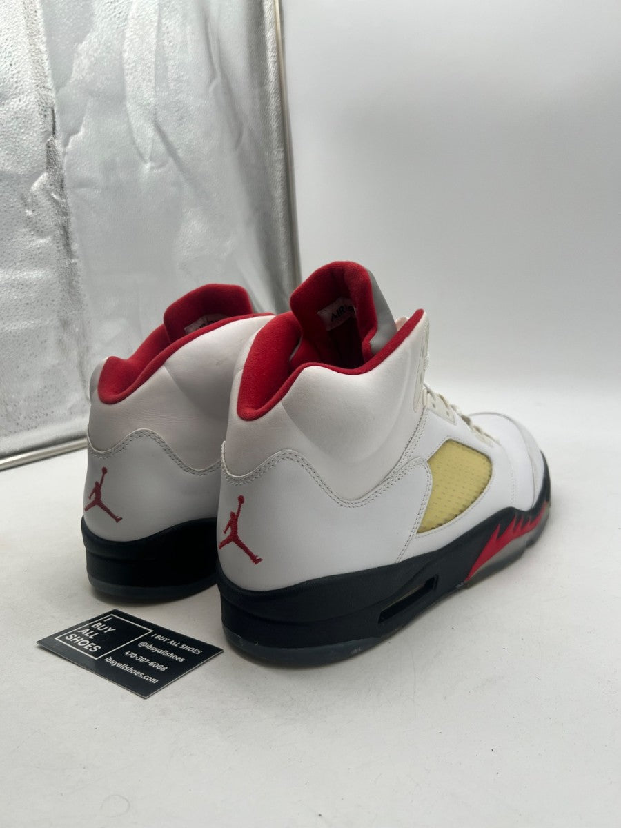 Jordan 5 Retro Fire Red (2013) 13 (Lightly Worn Pre-Owned) - Image 5