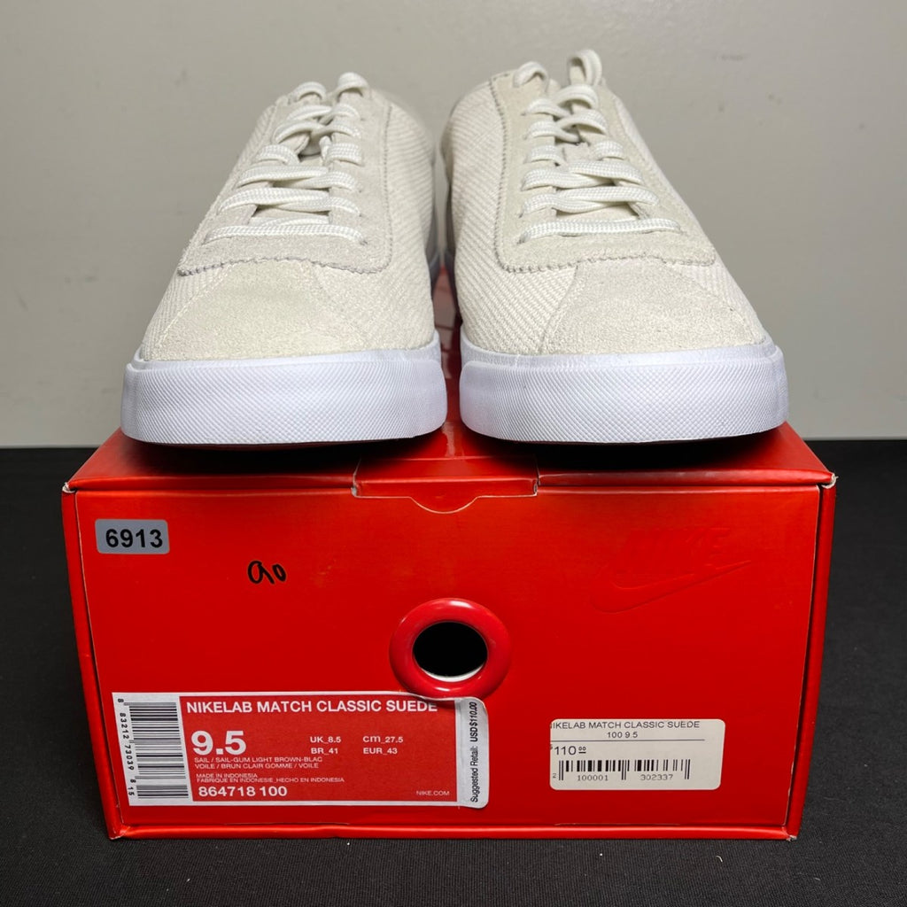 Nike Match Classic Perforated Suede Sail (Size 9.5) - Image 2