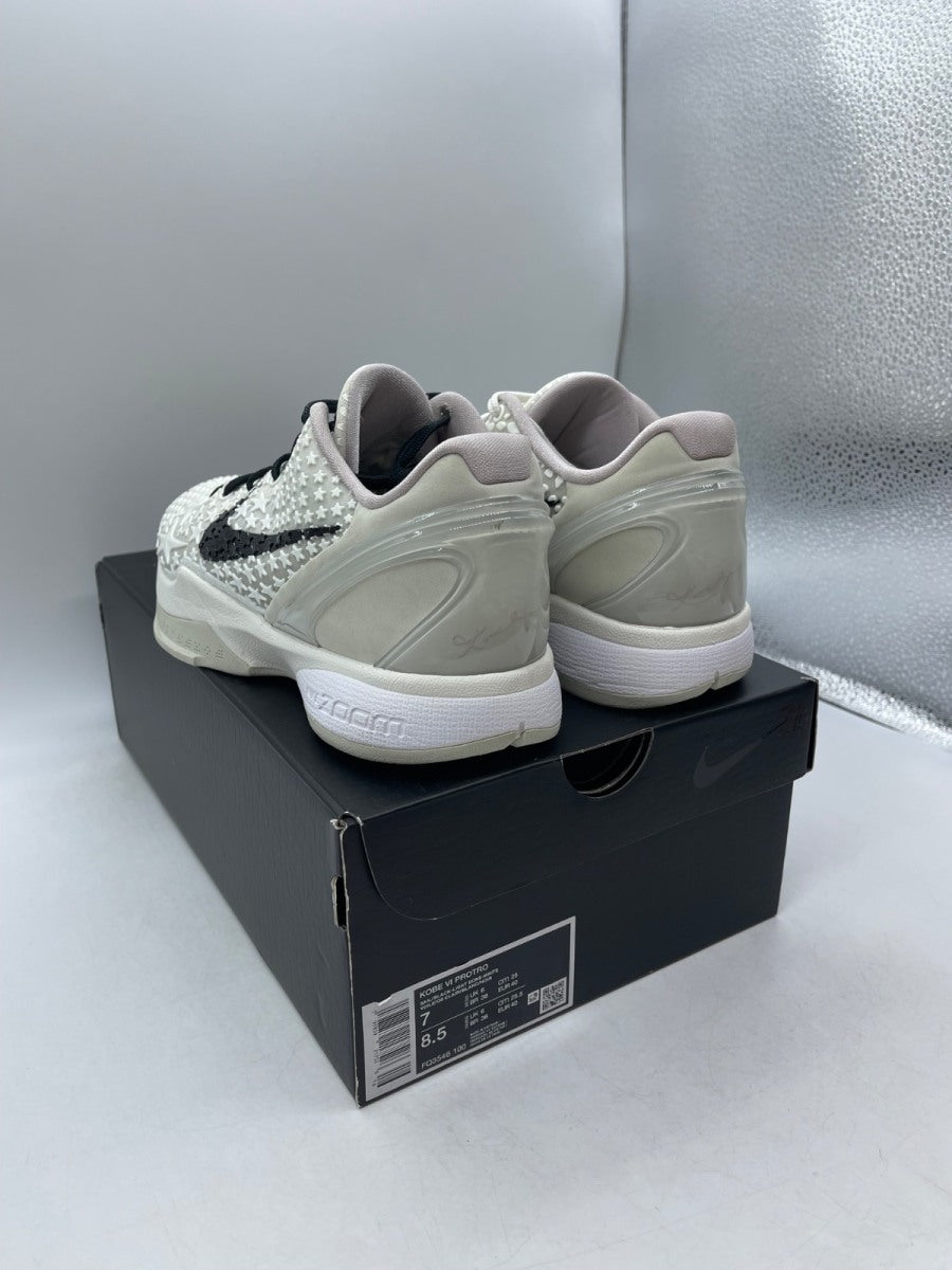 Nike Kobe 6 Protro Sail All-Star 7 (Moderately Worn Pre-Owned) - Image 4
