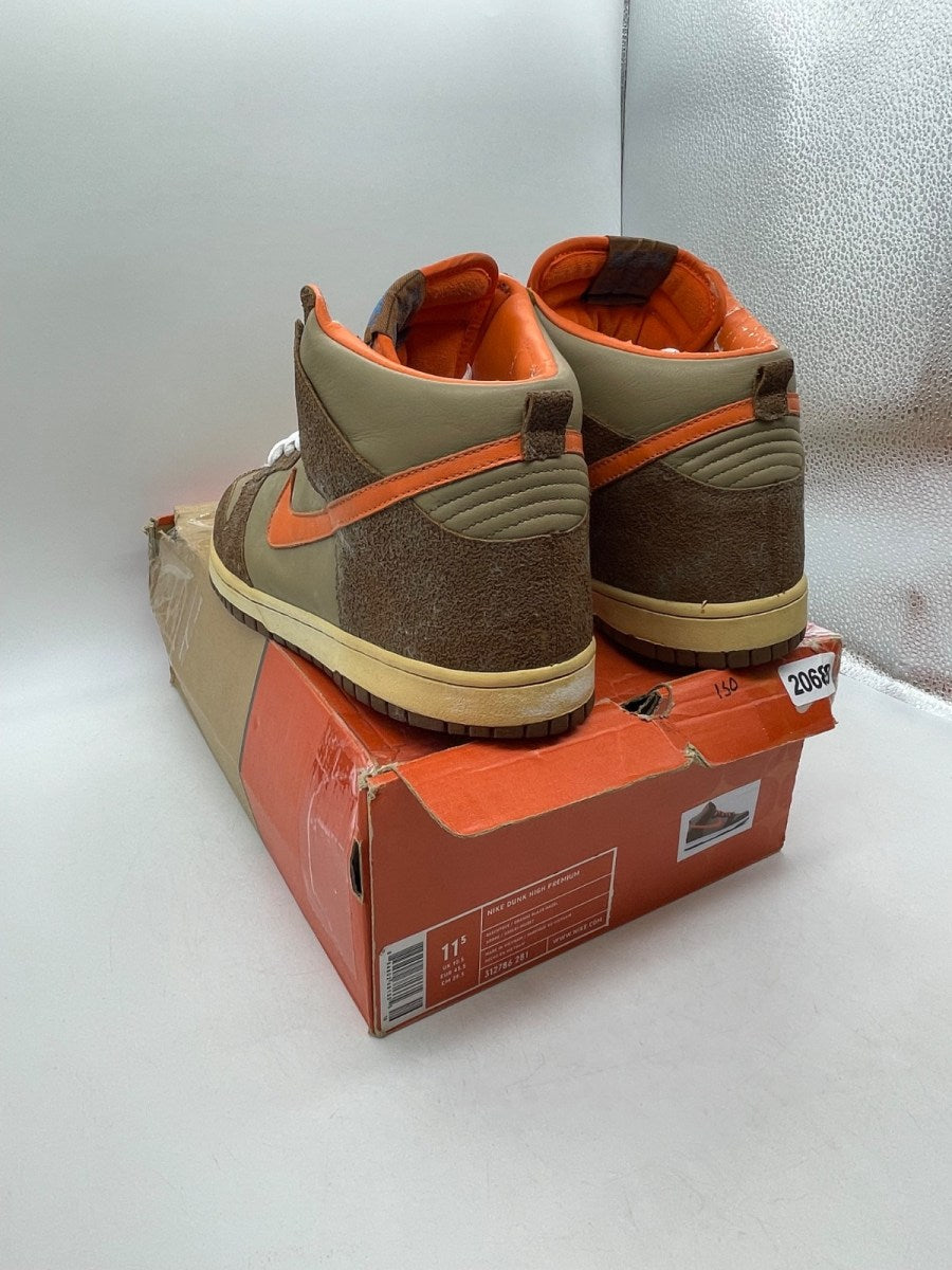 Nike Fantastic 4 x Dunk High Premium 'The Thing' 11.5 (Moderately Worn Pre-Owned) - Image 4