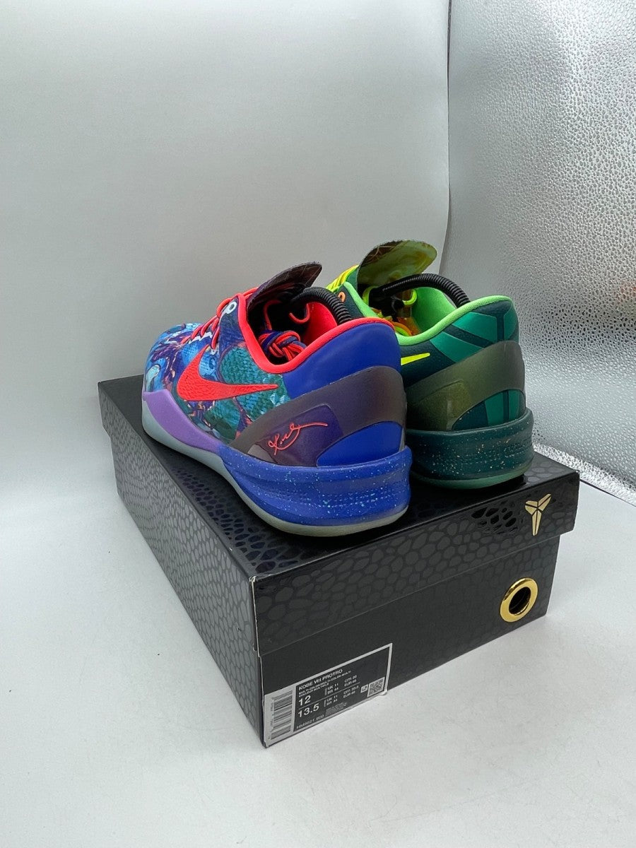 Nike Kobe 8 Protro What The (2025) 12 (Moderately Worn Pre-Owned)NikeMulti-Color/Multi-Color-Multi-Color - Image 4