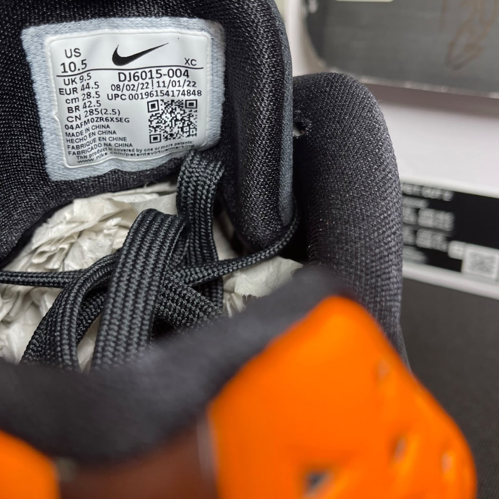 Nike Air Zoom GT Cut 2 Black Phantom Orange (Size 10.5) - Image 6