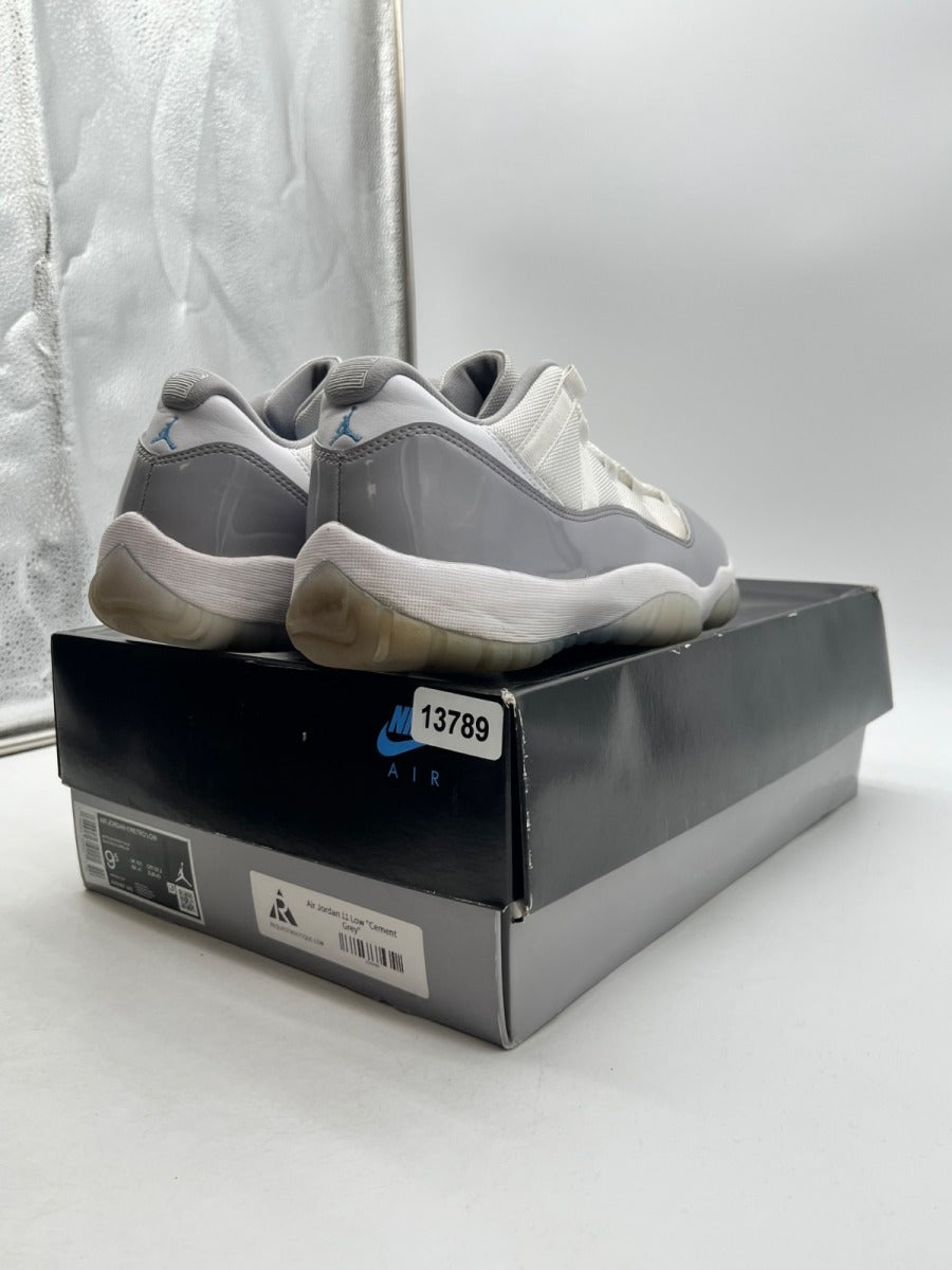 Jordan 11 Retro Low Cement Grey (Size 9.5) - Image 3