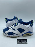 Jordan 6 Retro Low Ghost Green 13 (Heavily Worn Pre-Owned) - Image 1