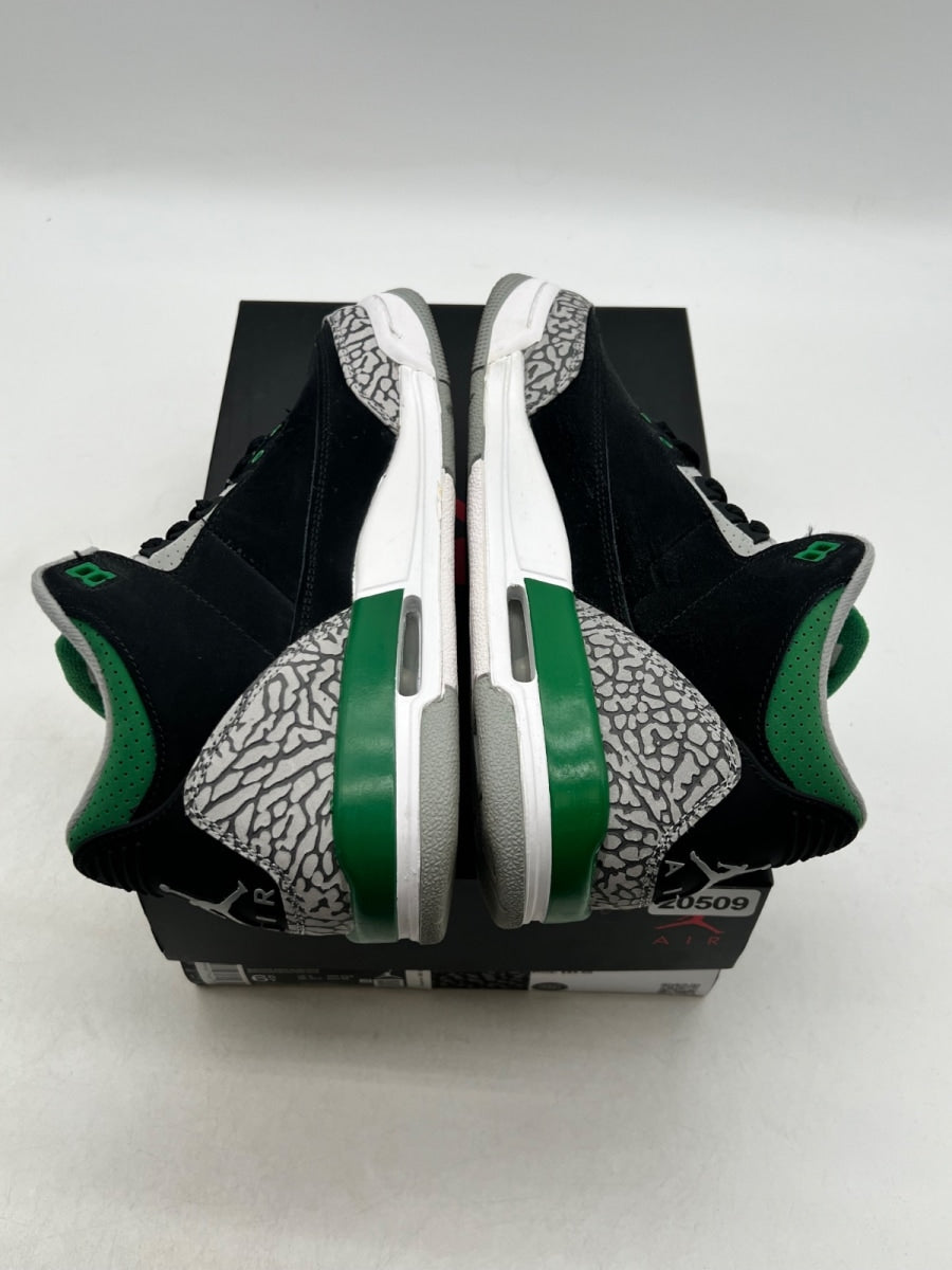 Jordan 3 Retro Pine Green (GS) 6.5Y (Lightly Worn Pre-Owned) - Image 9