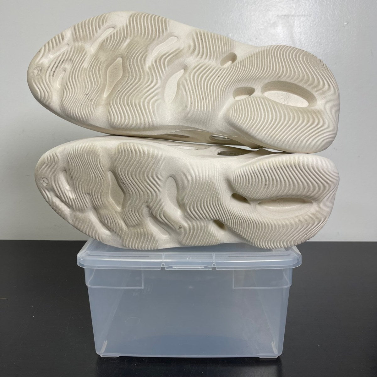 adidas Yeezy Foam RNNR Ararat 14 (Moderately Worn Pre-Owned)adidasWhite/White-White - Image 5