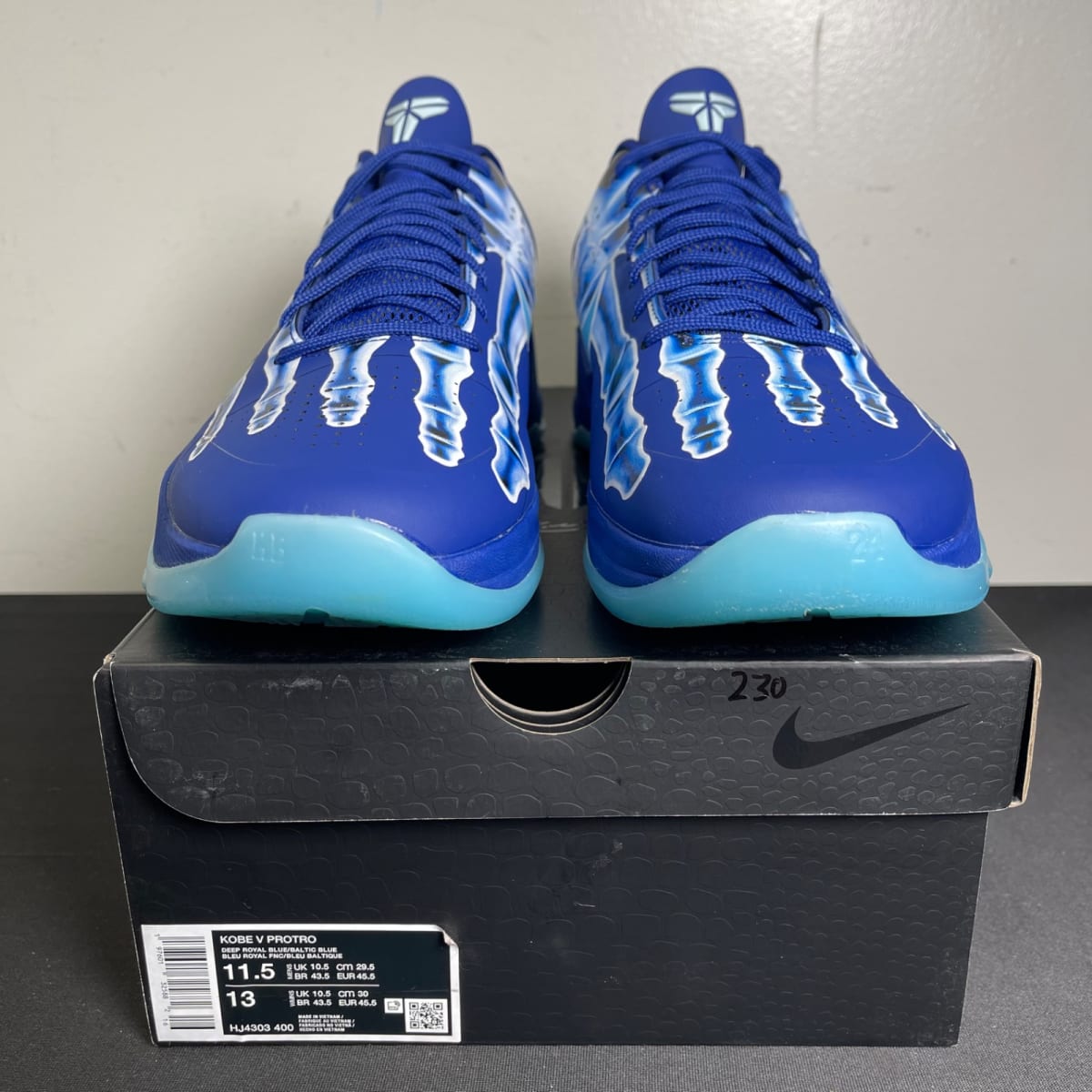 Nike Kobe 5 Protro X-Ray (Size 11.5) - aux