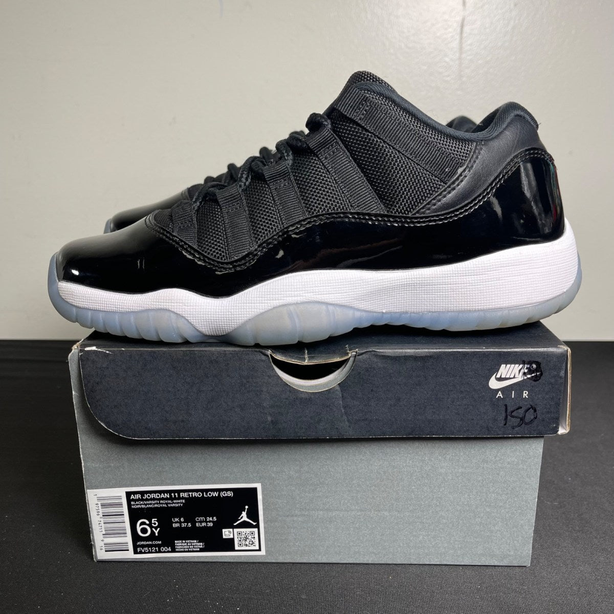Jordan 11 Retro Low Space Jam (GS) (Size 6.5Y) - Image 3