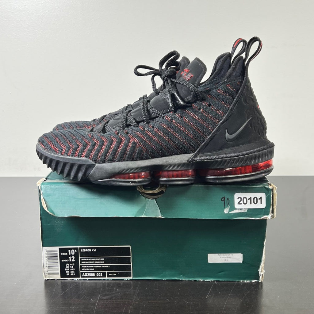 Nike LeBron 16 Fresh Bred (Size 10.5) - Image 3