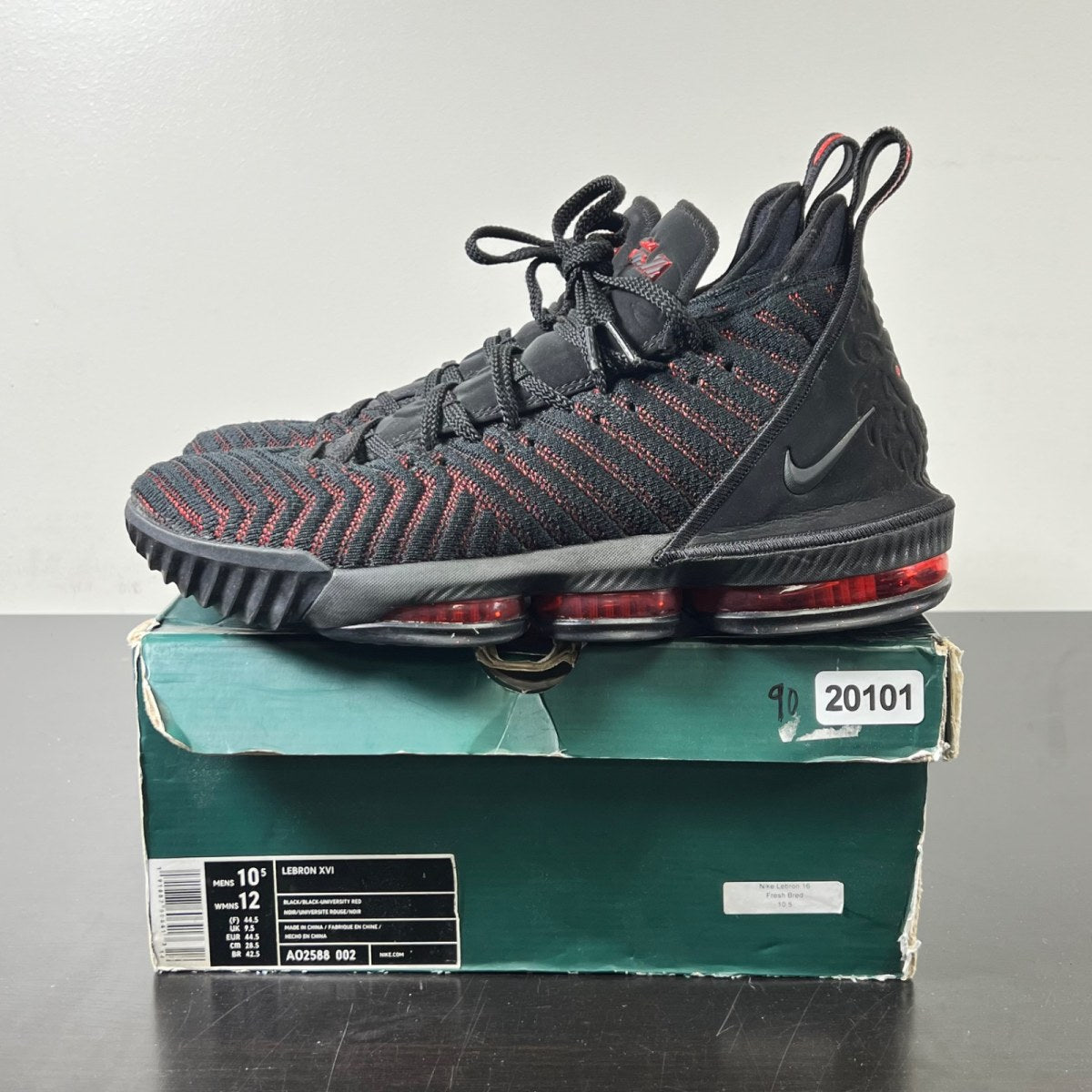 Nike LeBron 16 Fresh Bred (Size 10.5) - Image 3