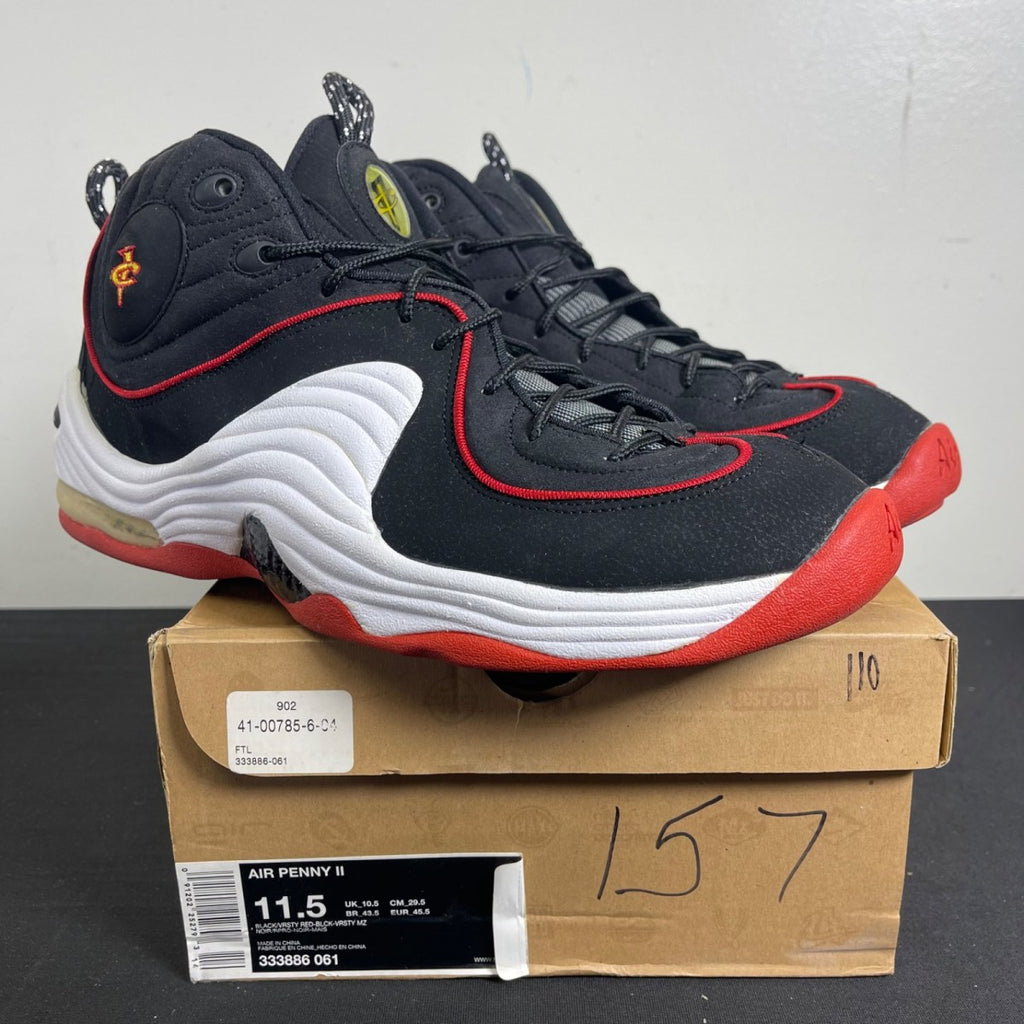 Nike Air Penny 2 Miami Heat (2009) (Size 11.5) - Image 1