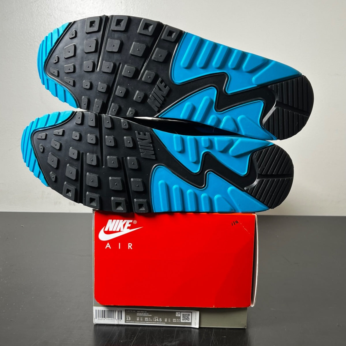 Nike Air Max 90 Laser Blue (2020) 13 (Lightly Worn Pre-Owned)Nike - Image 6