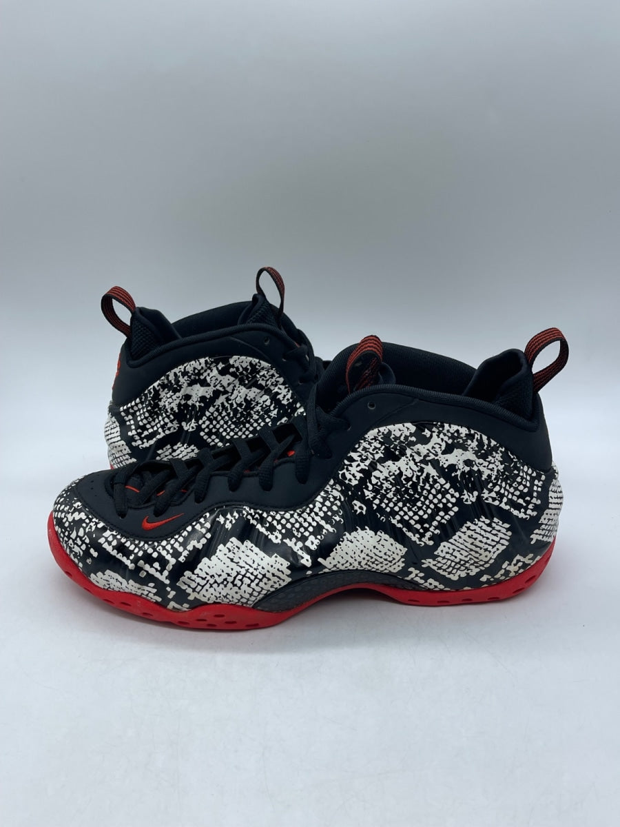 Nike Air Foamposite One Albino Snakeskin 12 (Moderately Worn Pre-Owned) - Image 1