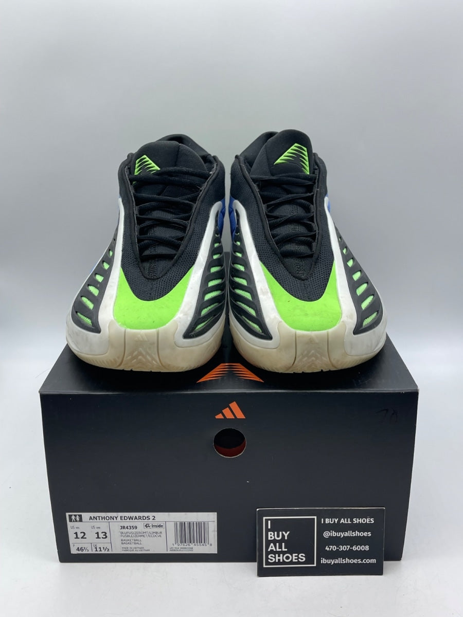 adidas AE 2 Blue Fusion 12 (Moderately Worn Pre-Owned) - Image 2