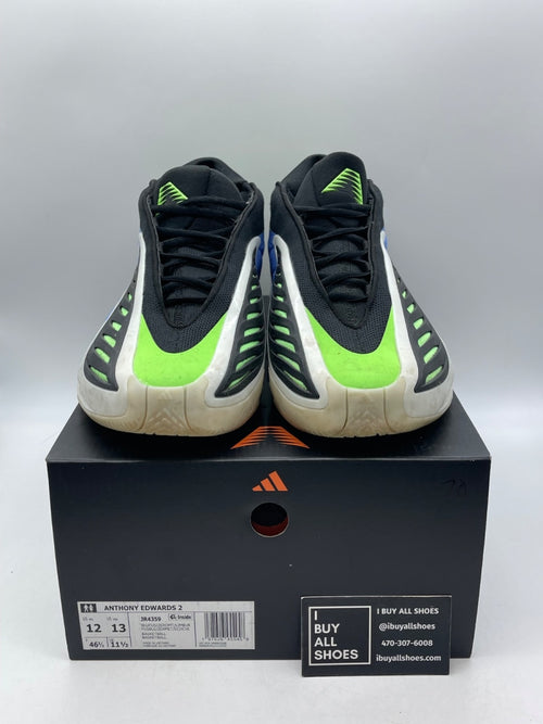 adidas AE 2 Blue Fusion 12 (Moderately Worn Pre-Owned) - Image 2