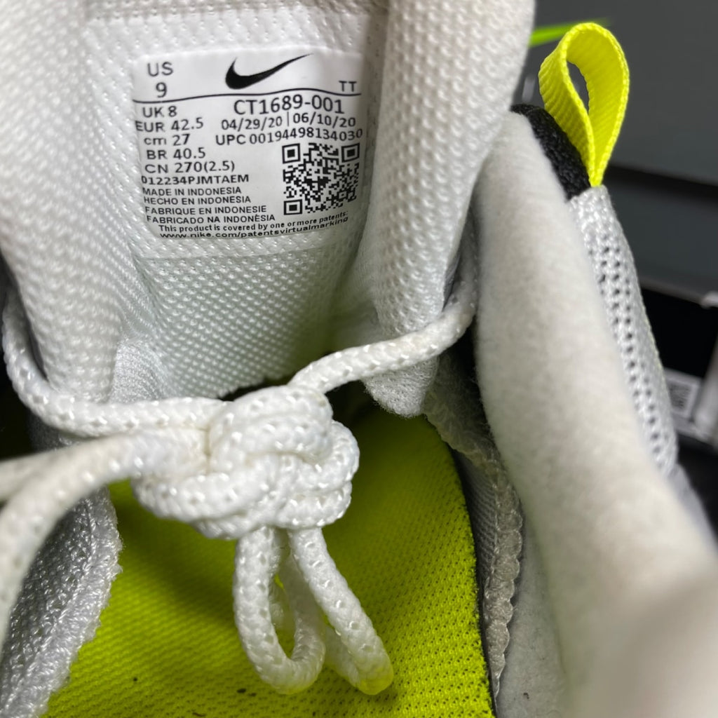 Nike Air Max 95 OG Neon (2020) 9 (Moderately Worn Pre-Owned)NikeBlack/Neon Yellow-Light Graphite - Image 6