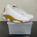 Jordan 13 Retro Wheat (2023) 14 (New Pre-Owned)JordanWhite/Wheat - Image 1