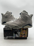 Jordan 6 Retro Georgetown (2022) 11 (Moderately Worn Pre-Owned)JordanMagnet/College Navy - Image 1