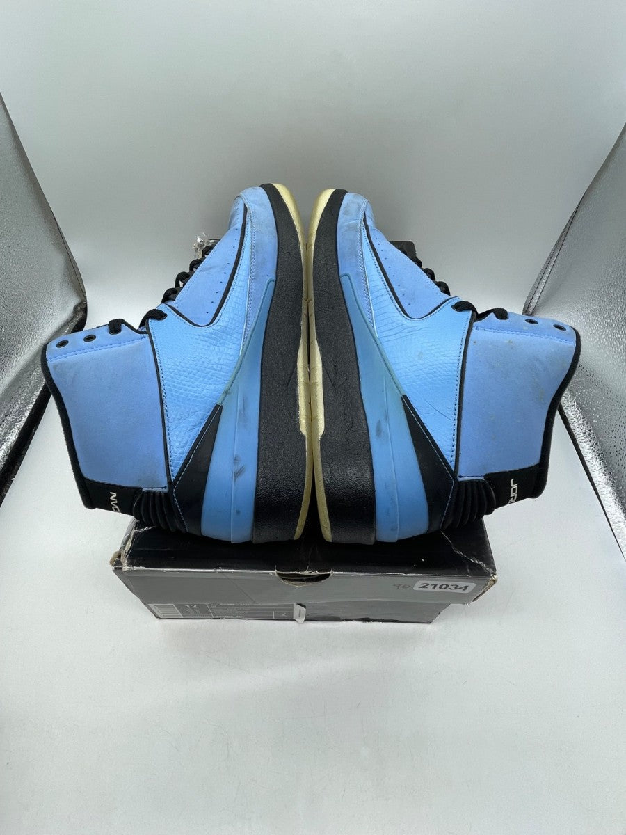 Jordan 2 Retro QF Univ. Blue Black (2010) 12 (Moderately Worn Pre-Owned) - Image 6