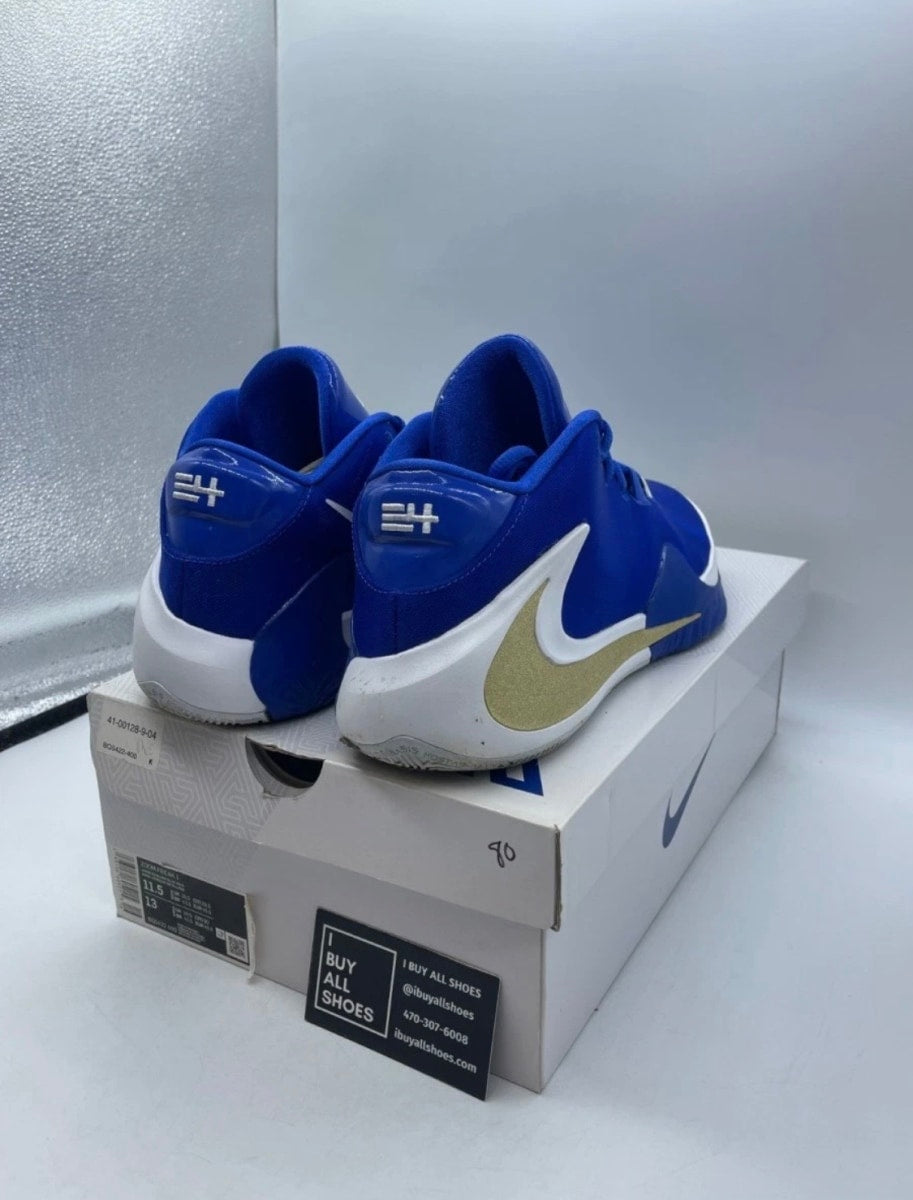 Nike Zoom Freak 1 Greece 11.5 (Lightly Worn Pre-Owned)NikeBlack/Multi-Color-Photo Blue - Image 3