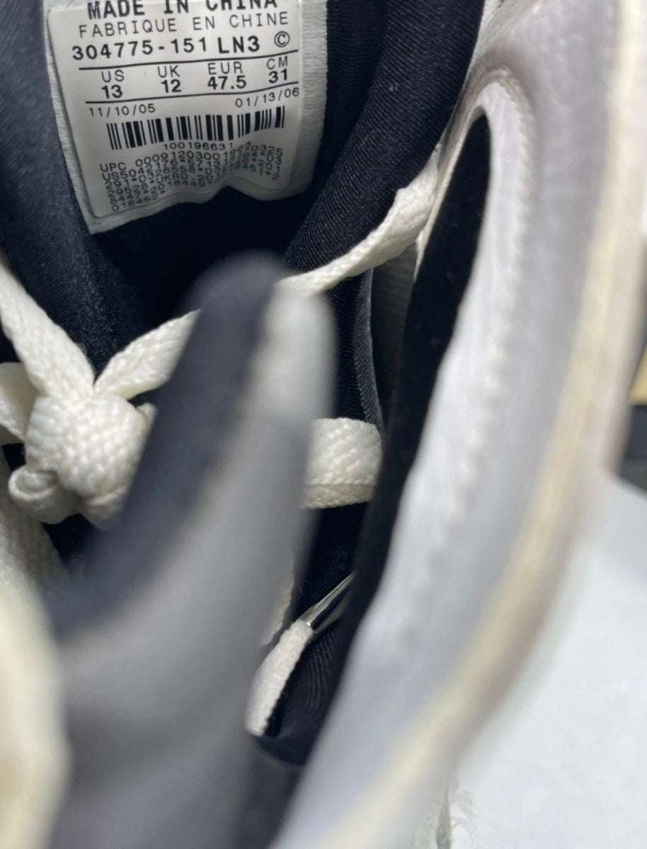 Jordan 7 Retro Flint 13 (Heavily Worn Pre-Owned)JordanWhite/Varsity Purple-Flint Grey - Image 8