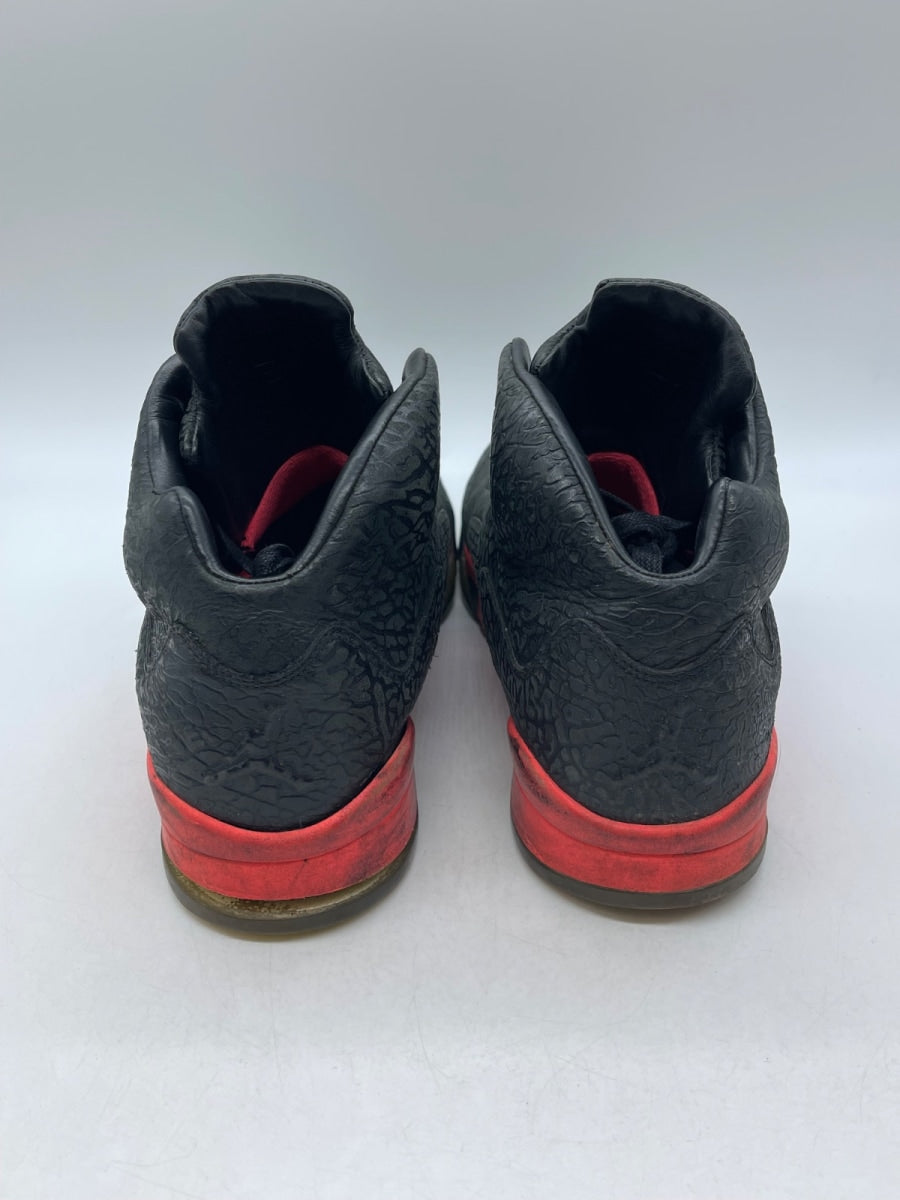 Jordan 5 Retro 3Lab5 Infrared 10.5 (Moderately Worn Pre-Owned)JordanBlack/Infrared - Image 3