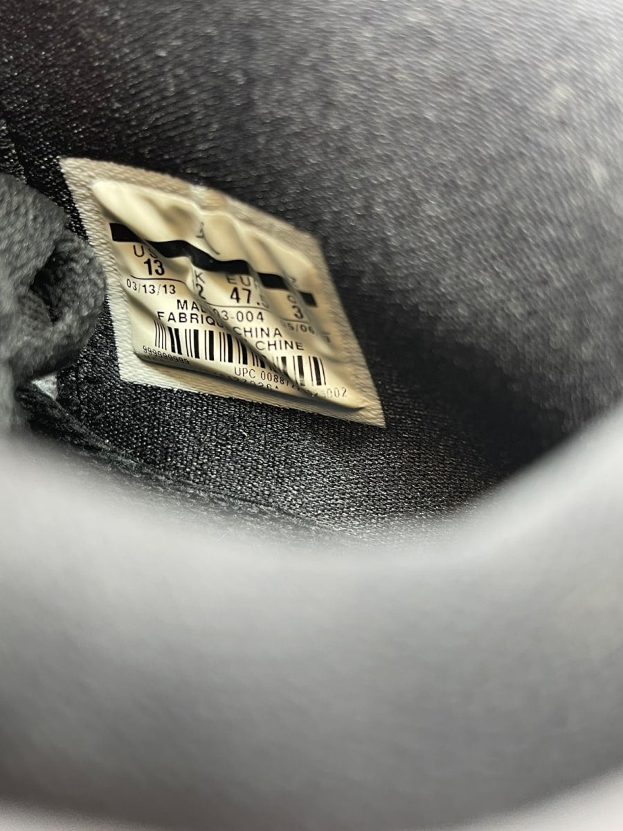 Jordan Son of Mars Low Grey Cement 13 (Moderately Worn Pre-Owned) - Image 8