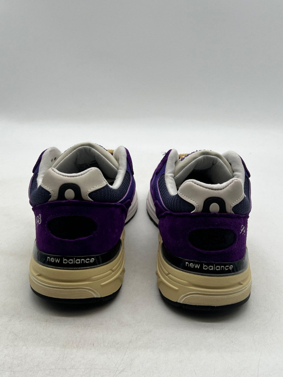 New Balance 993 MiUSA Teddy Santis Interstellar 10.5 (Lightly Worn Pre-Owned)New BalancePurple/Dark Mercury - Image 5