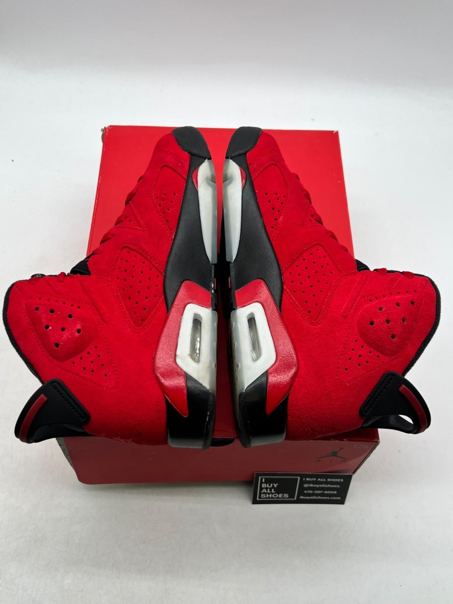 Jordan 6 Retro Toro Bravo 8.5 (Lightly Worn Pre-Owned) - Image 7