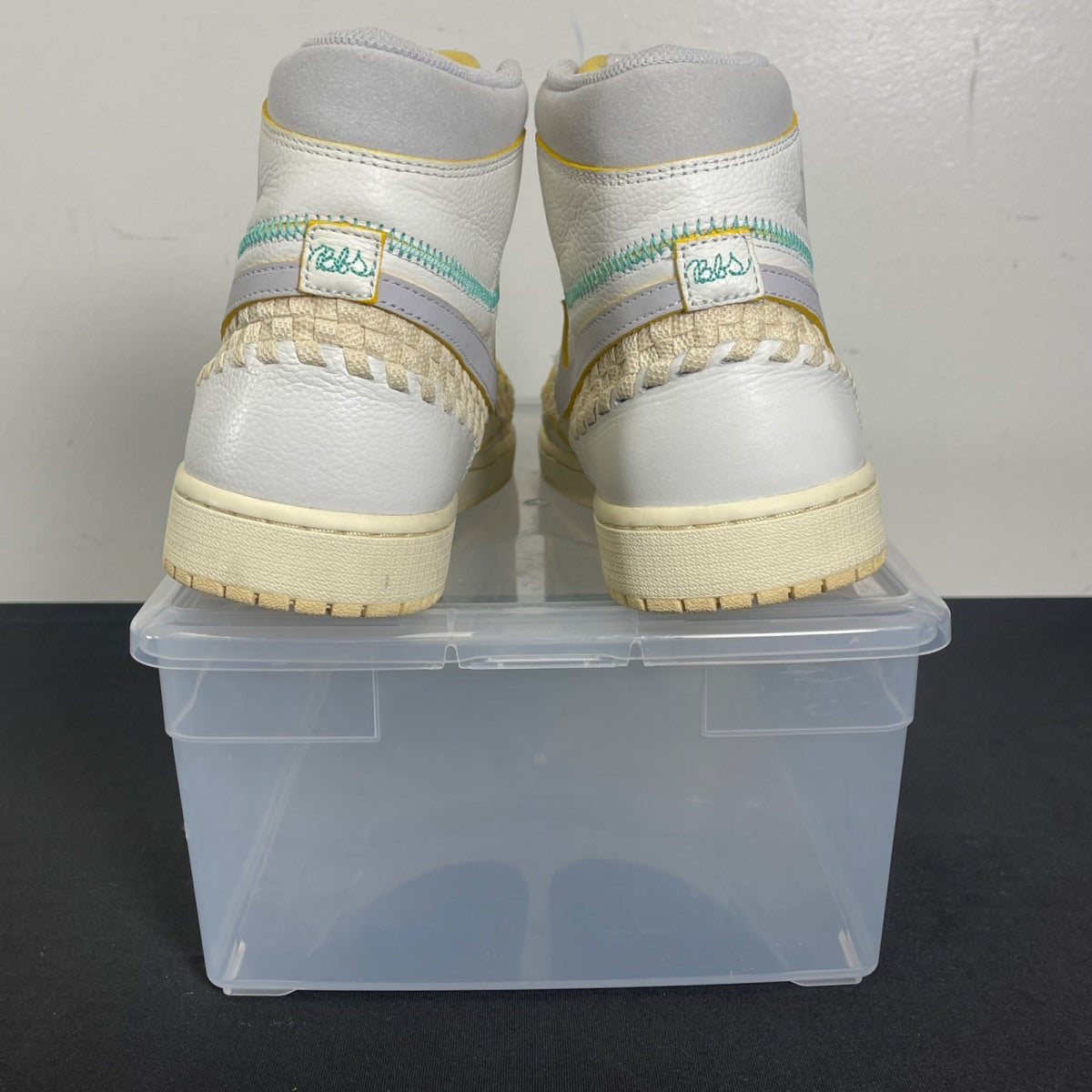 Jordan 1 Retro High OG SP Union LA Bephies Beauty Supply Summer of ‘96 (Size 13) - Image 4