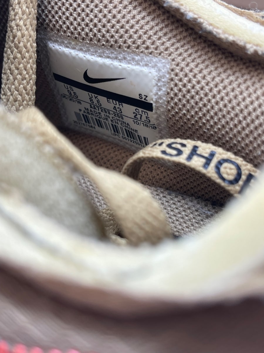 Nike Air Max 90 Off-White Desert Ore 9.5 (Moderately Worn Pre-Owned) - Image 8