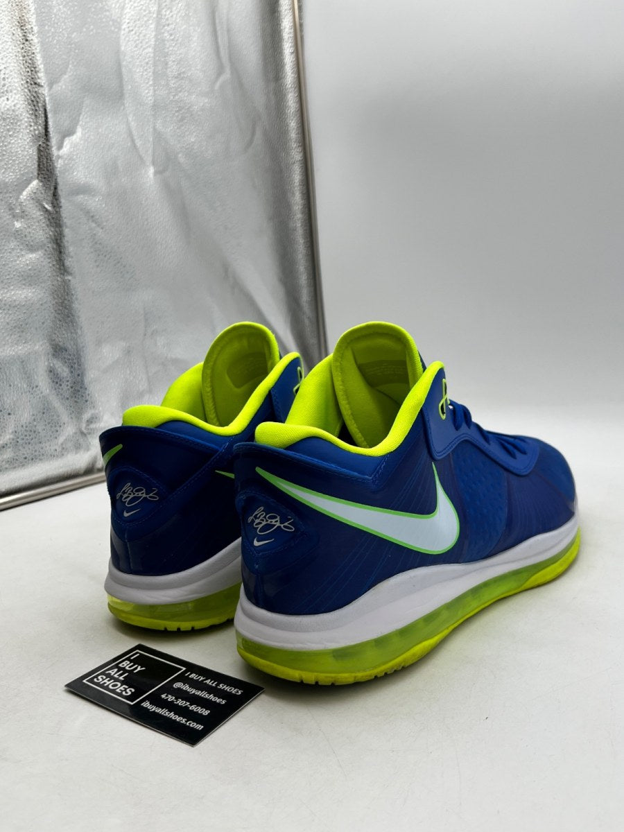 Nike LeBron 8 V/2 Low Sprite (2011) 13 (Lightly Worn Pre-Owned) - Image 5