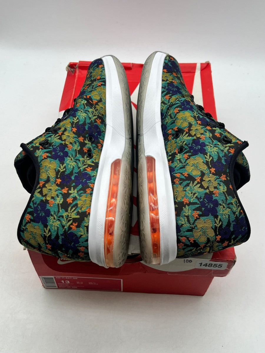 Nike KD 6 EXT Floral 13 (Lightly Worn Pre-Owned)NikeMulti Color/Black - Image 9