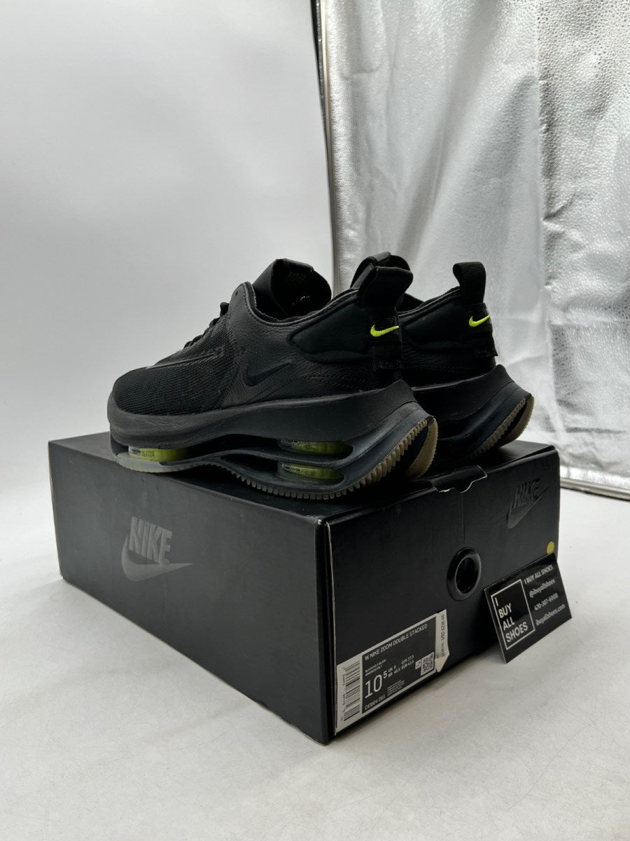 Nike Zoom Double Stacked Black (Women's) 10.5W (Lightly Worn Pre-Owned) - Image 4