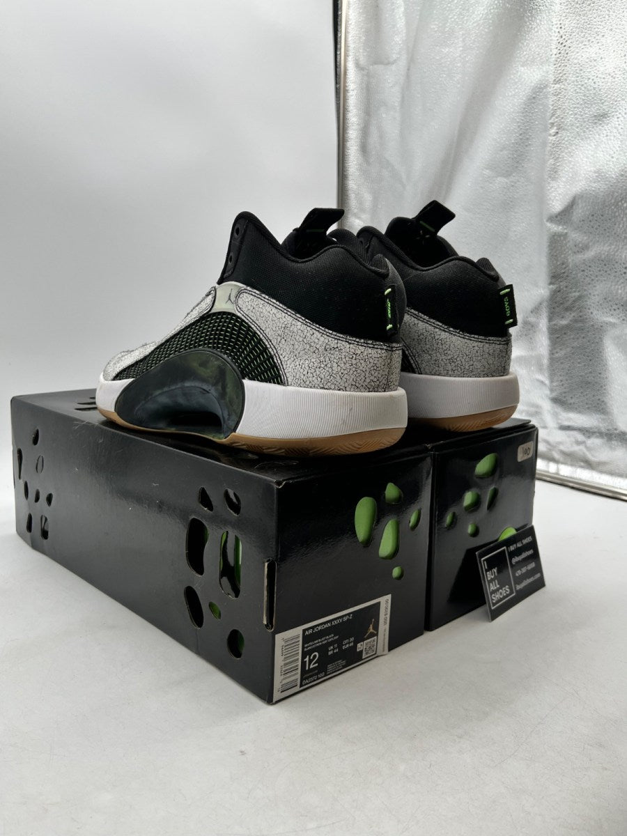 Air Jordan XXXV Bayou Boys 12 (Moderately Worn Pre-Owned) - Image 6