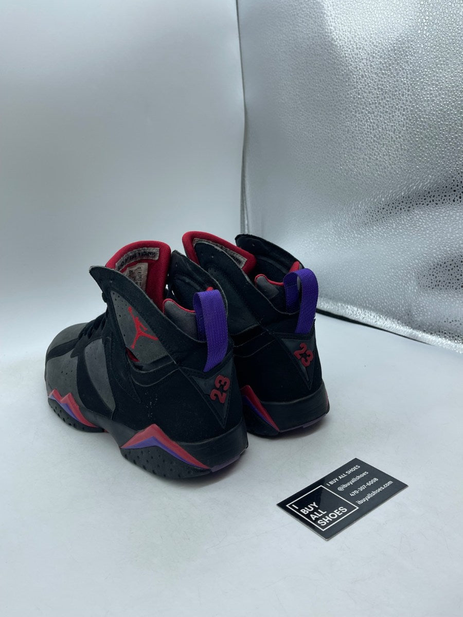 Jordan 7 Retro DMP Raptors 10 (Heavily Worn Pre-Owned) - Image 4
