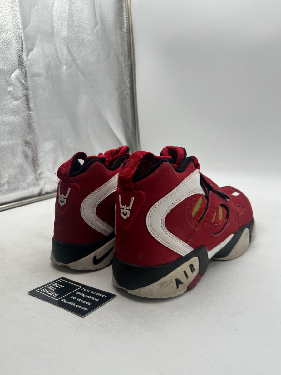 Nike Air Diamond Turf II Red Gold (2012) 12 (Heavily Worn Pre-Owned) - Image 3